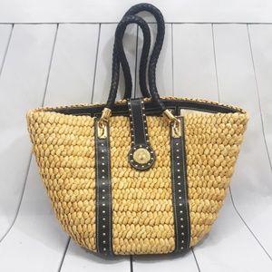 Michael Kors straw bag